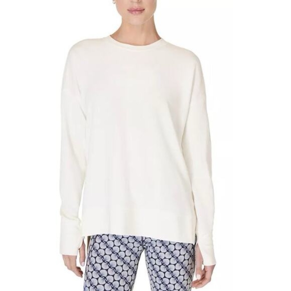 Sweaty Betty After Class Sweatshirt Long sleeve (small)